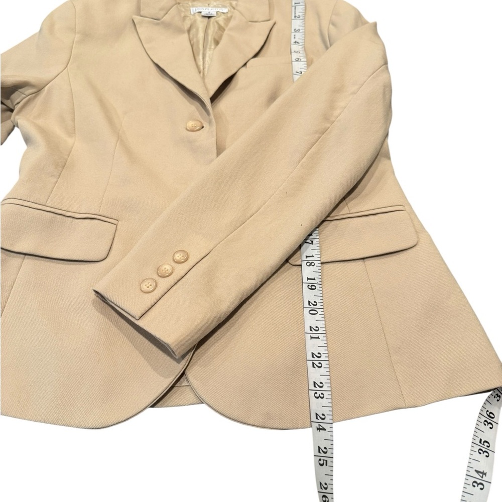 Pendleton Women’s Beige 100% Virgin Wool Blazer Jacket Size 8 Classic - Picture 7 of 8